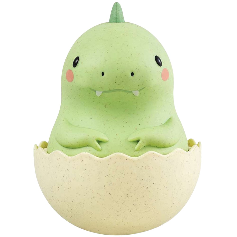 Tiger Tribe Kids Eco Roly Poly Rocking Dino Toy Image 1