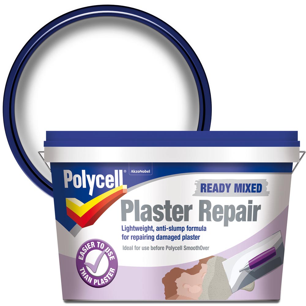 Polycell Ready Mixed Plaster Repair 2.5L Image 2