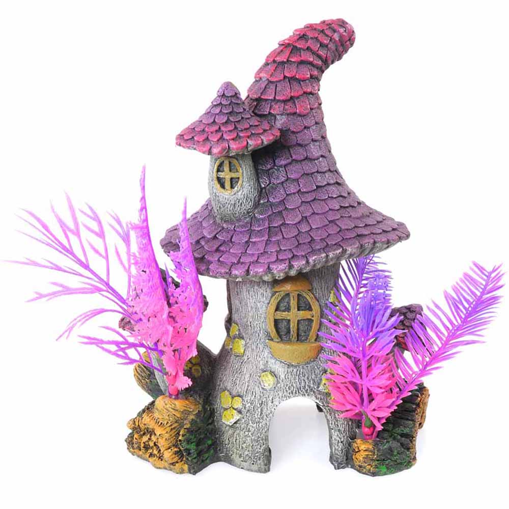 Rosewood Pixie House Fish Tank Ornament Image