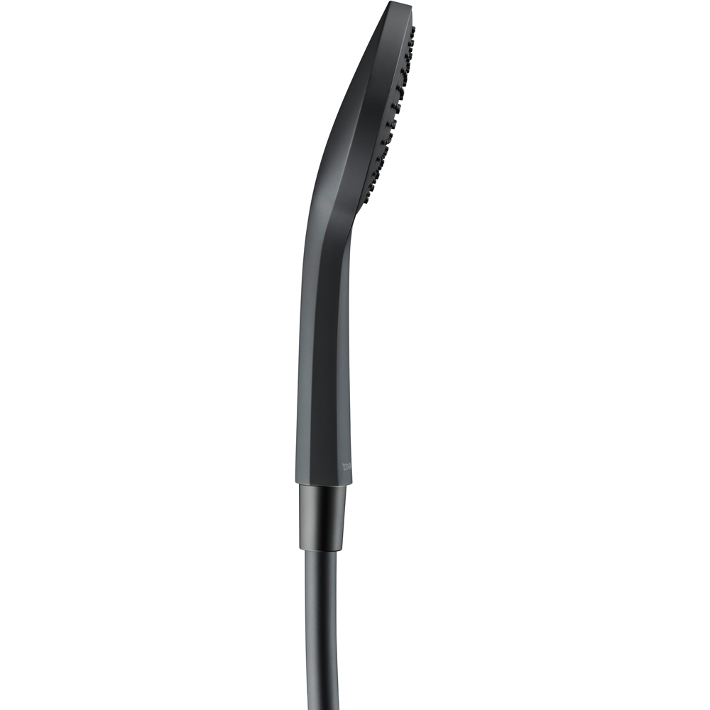Duravit 1 Function Matt Black Hand Shower Image 4