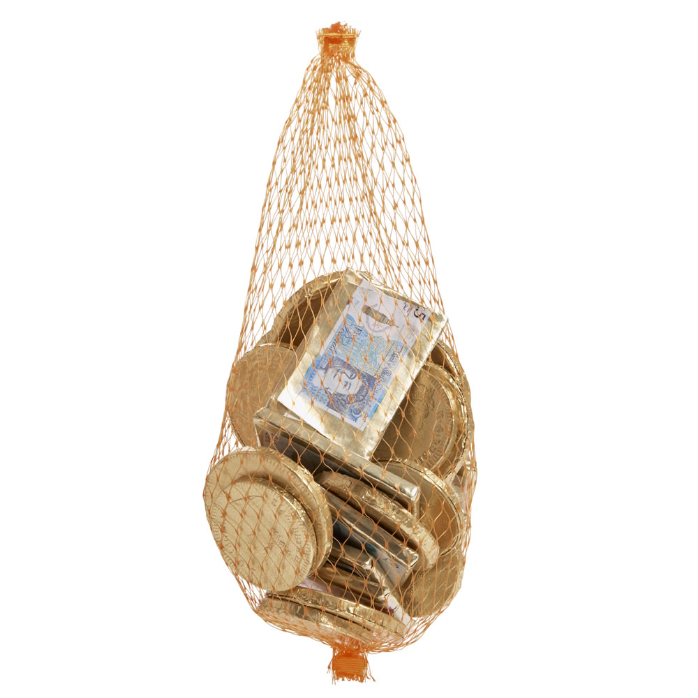 Wilko Milk Chocolate Coins & Note Nets 250g Wilko