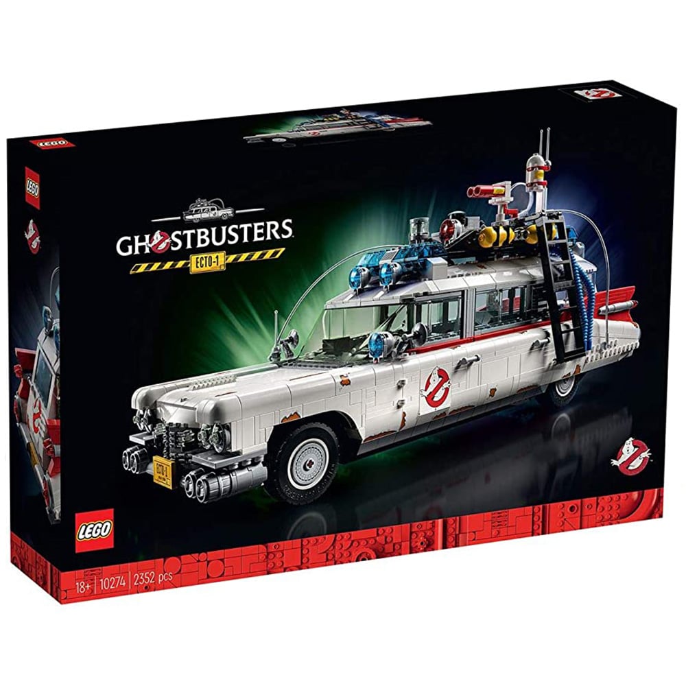 LEGO 10274 Creator Ghostbuster ECTO-1 Car Image 1