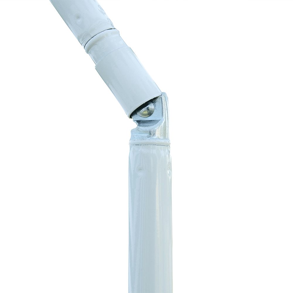 Outsunny Green and White Crank and Tilt Parasol 1.8m Image 3