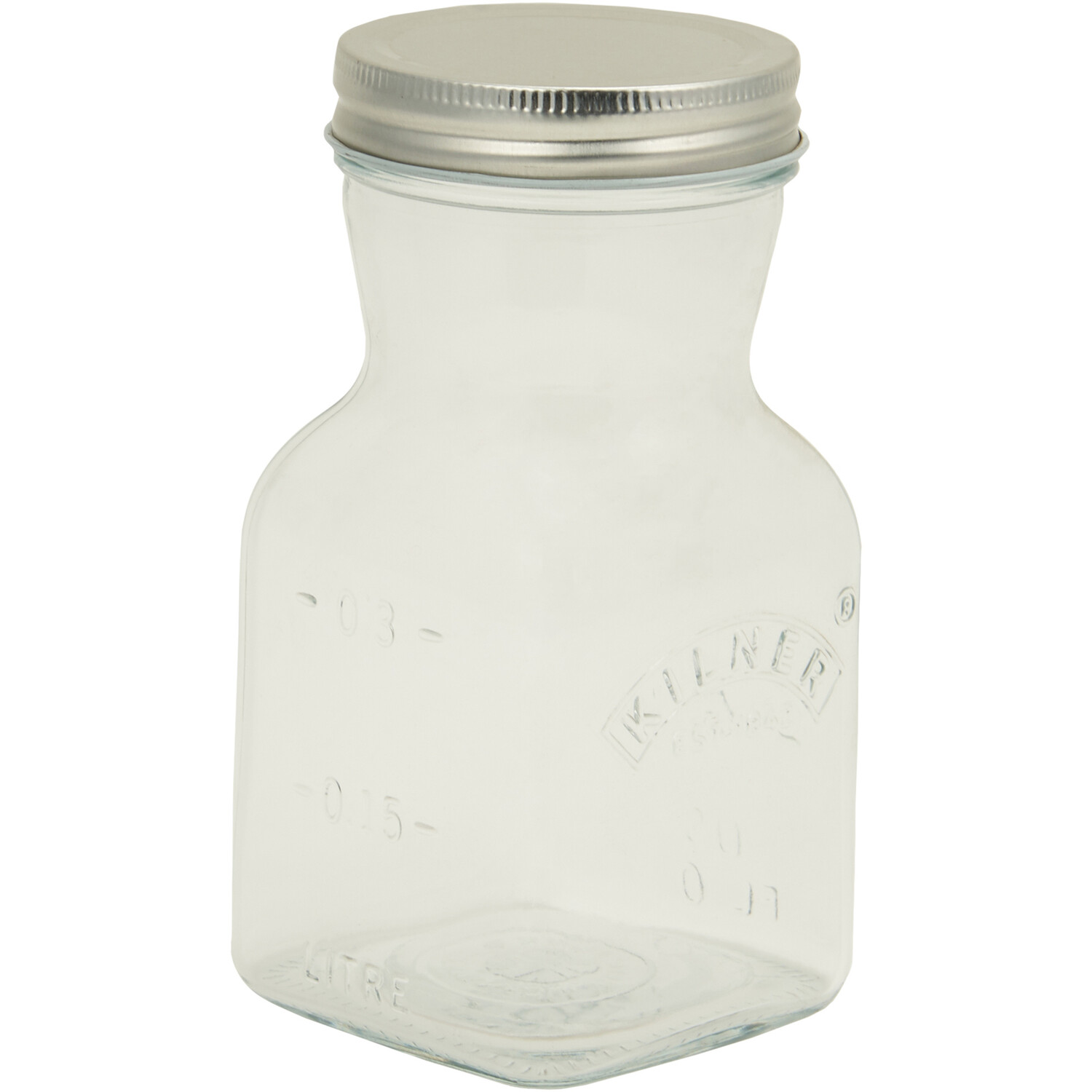 Juice and Sauce Bottle - Clear / 500ml Image 1
