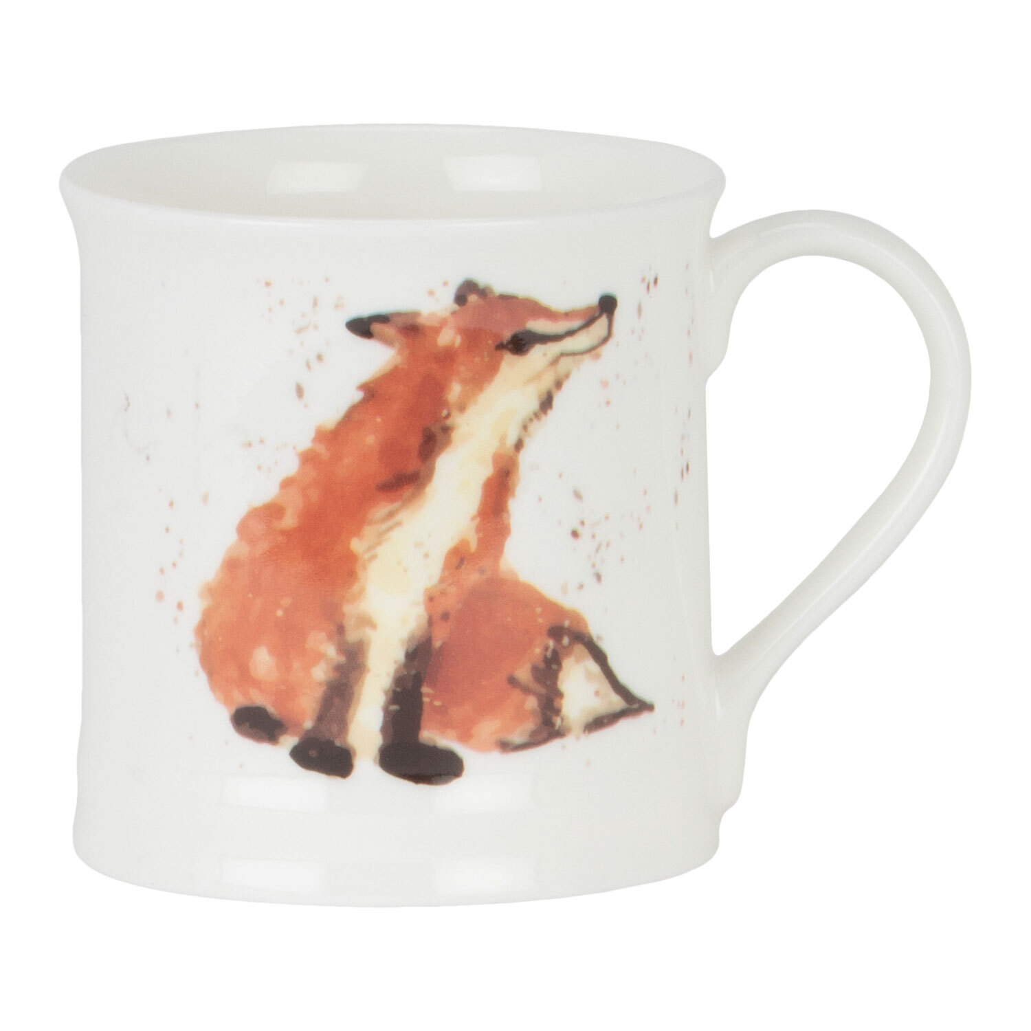 Fine Bone China Devon Wildlife Mug Image 1