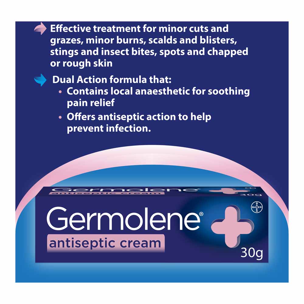 Germolene Antiseptic Cream 30g Image 4