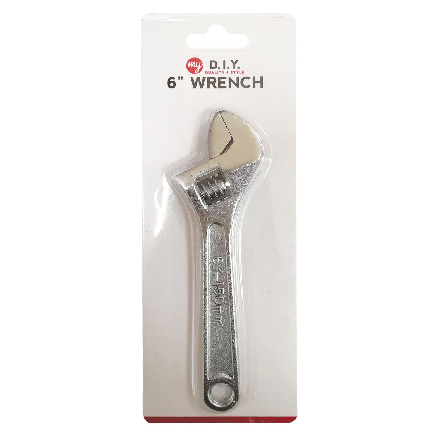 My DIY Adjustable Wrench 6 inch Image