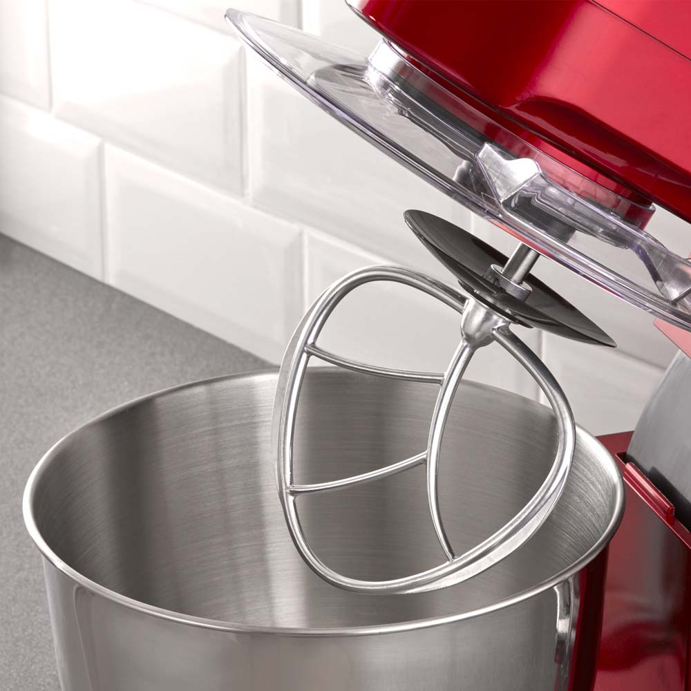 Cooks Professional G1185 Red Multi Functional 1200W Stand Mixer Image 6