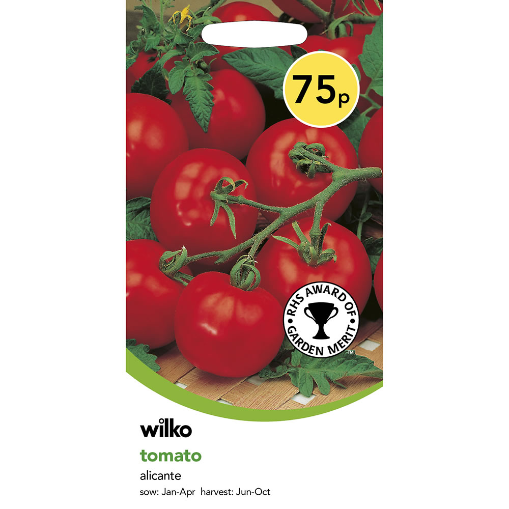 Wilko Tomato Alicante Seeds Image 2