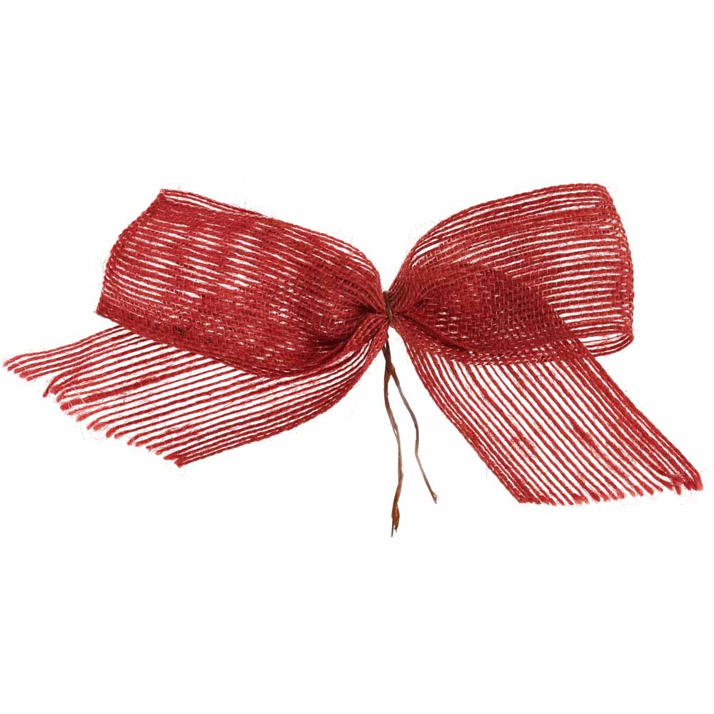 Wilko Assorted Fabric Bows 3 Pack Image 3
