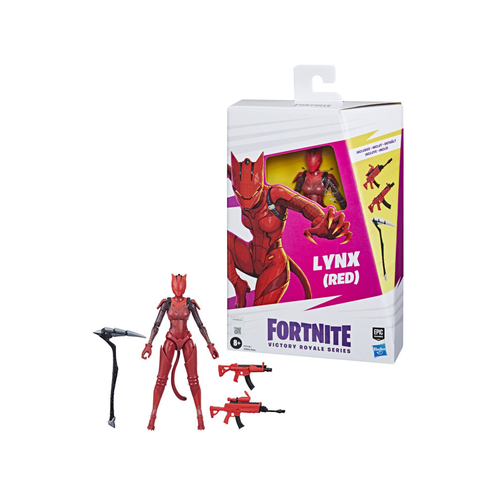 Hasbro Fortnite Victory Royale Red Lynx Image 3