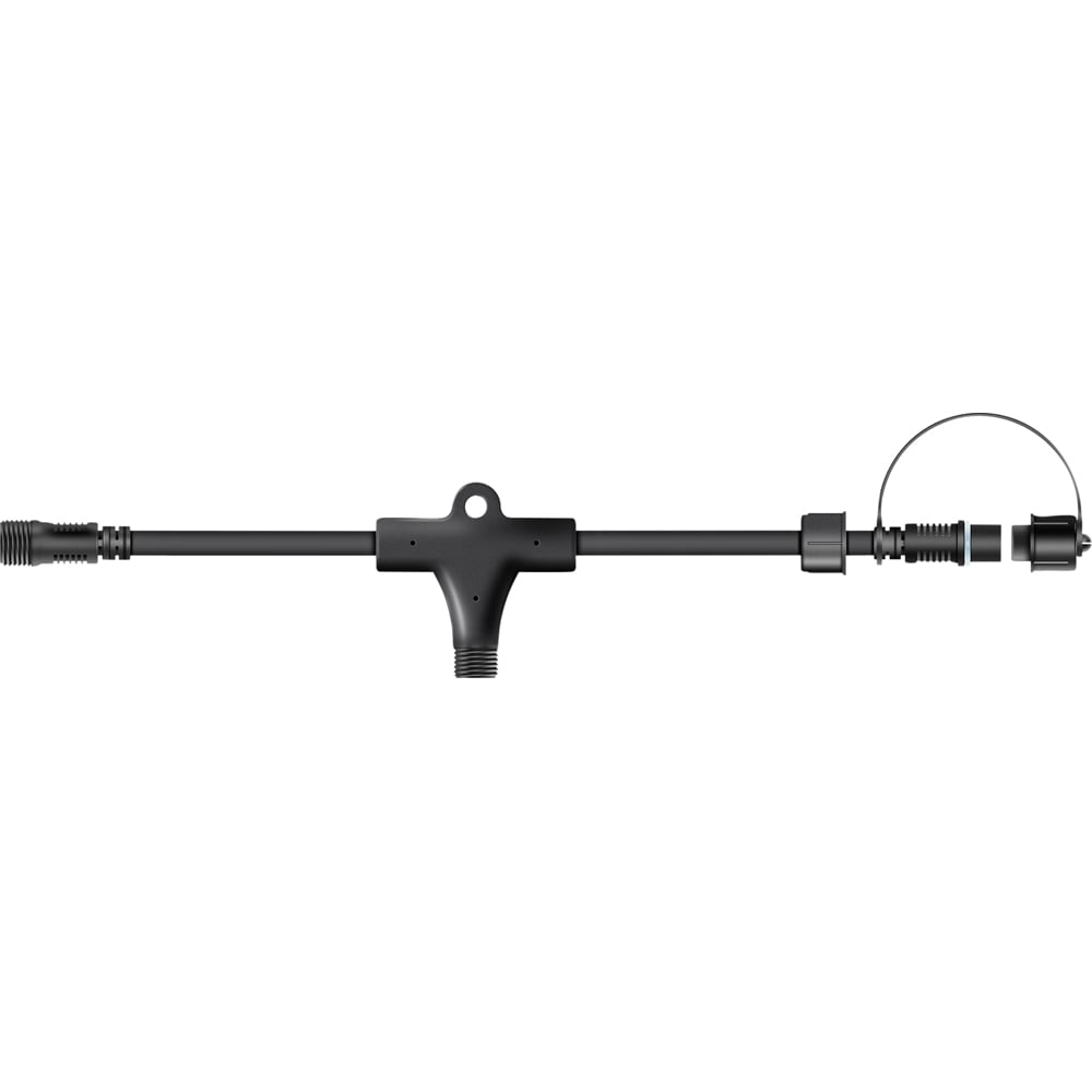Eagle Connect Black T Connector Image 1