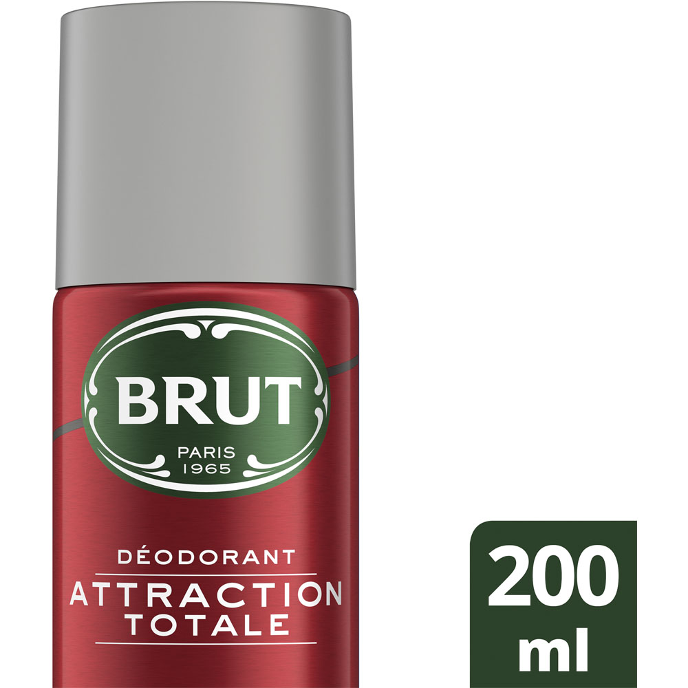 Brut Deo Attraction Deodorant 200ml Image 2