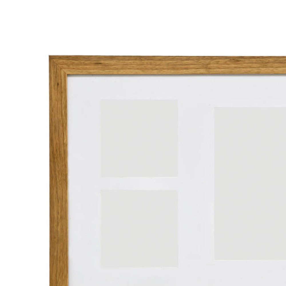 Premier Housewares 2300698 3-Photo Natural Collage Photo Frame Image 3