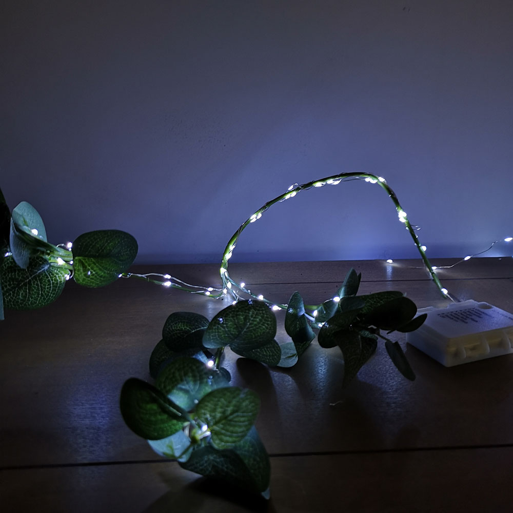 Premier 50 Cool White LED Multifunction Pin Wire Light 2.5m Image 2