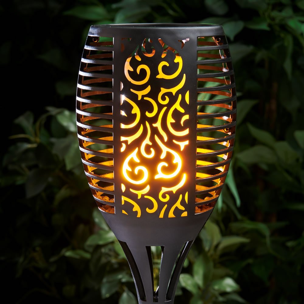 Wilko Fire Glow Solar Stick Light Large Image 5