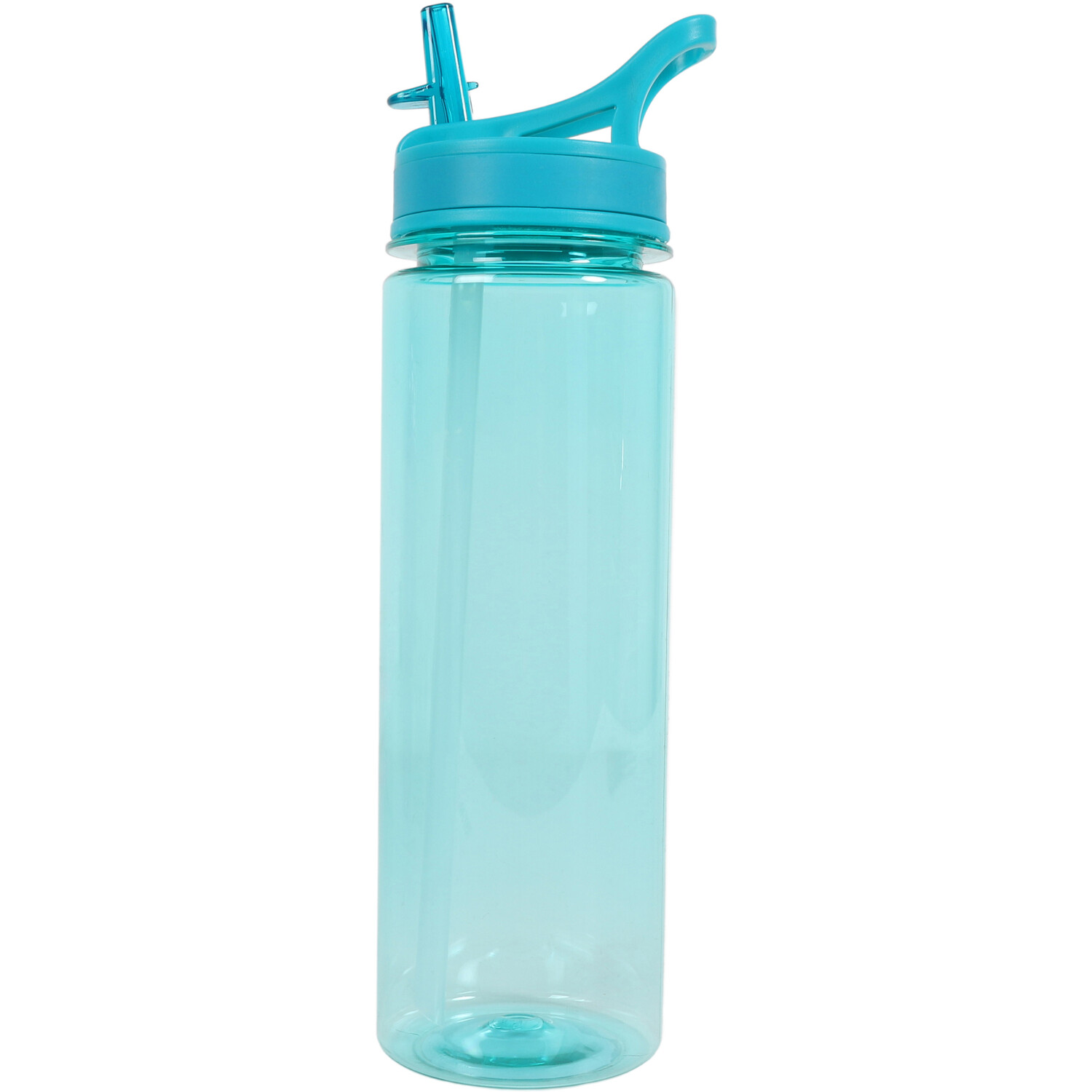 Single Flip Up Nozzle Sports Water Bottle 750ml in Assorted styles Image 2