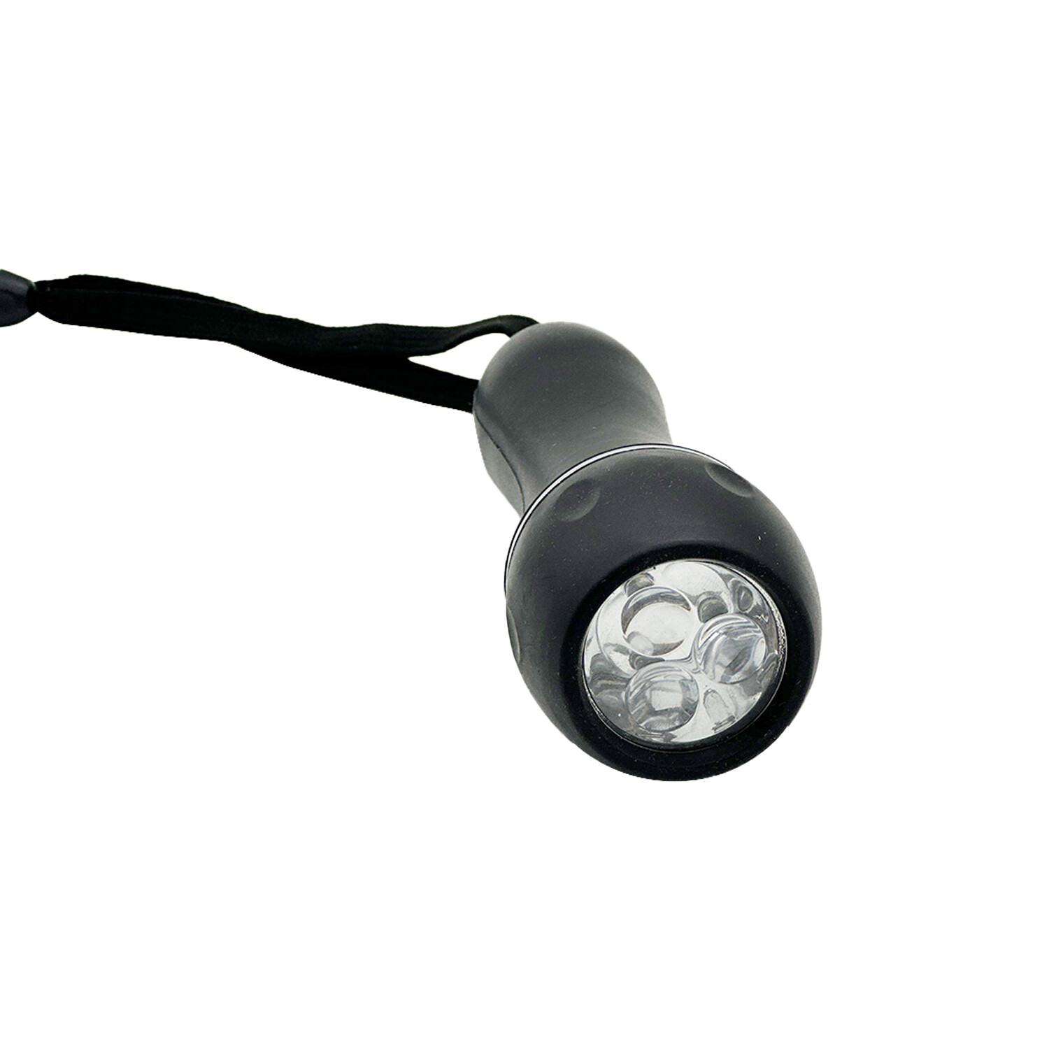 Wilko 3 LED Torch - Black Image 3