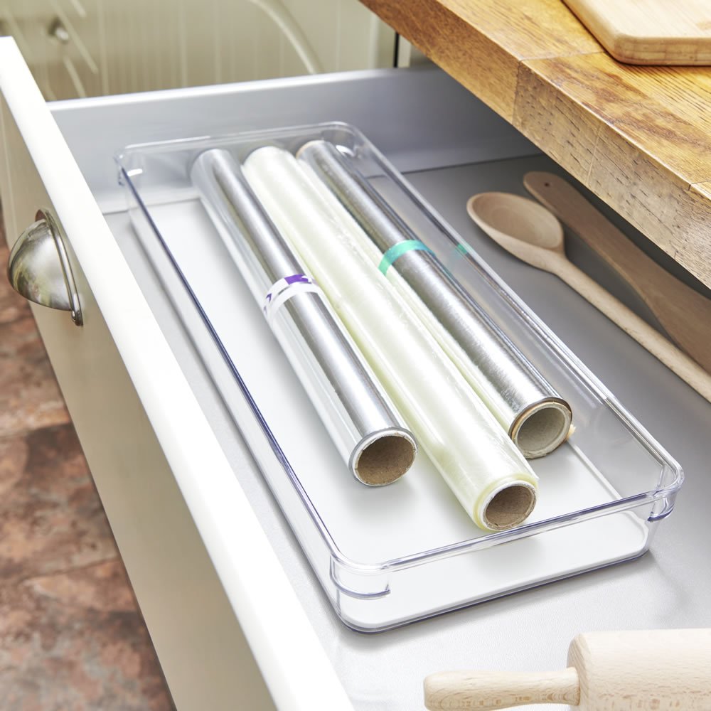 Wilko 40 x 16cm Large Drawer Organiser Wilko