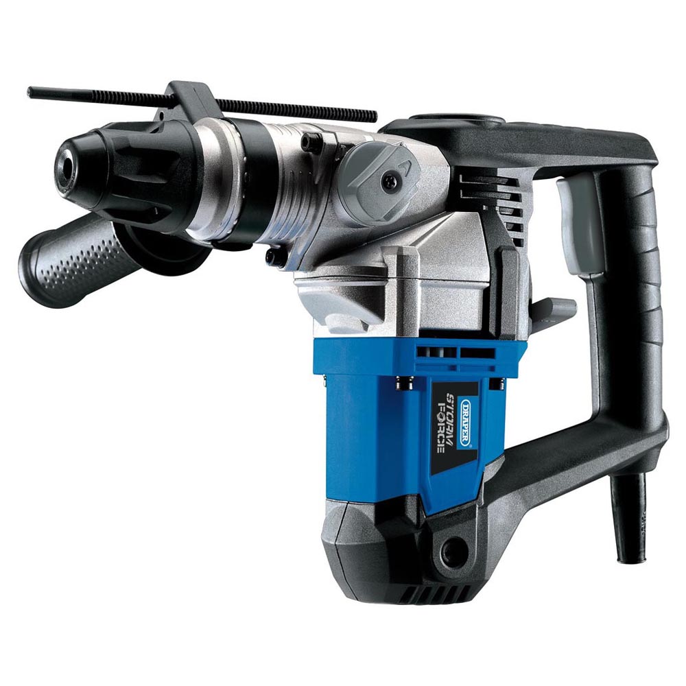 Draper Storm Force 900W SDS+ Rotary Hammer Drill Image 1
