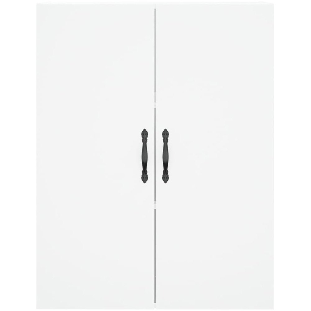 vidaXL 2 Door White Wall Mounted Cabinet Image 7