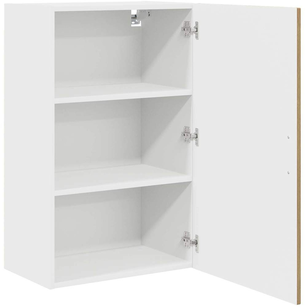 vidaXL Kalmar Single Door Artisan Oak Wall Kitchen Cabinet Image 5
