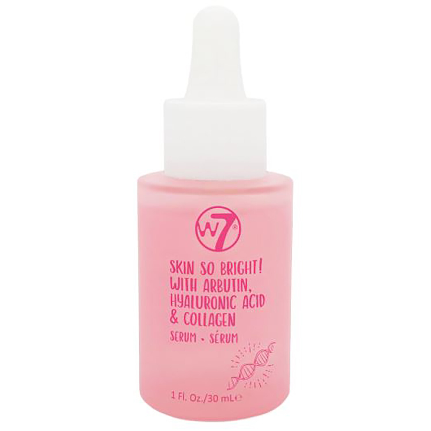 W7 Skin So Bright! Face Serum 30ml Image