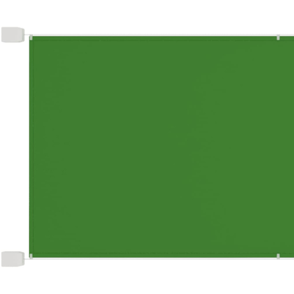 vidaXL Green Oxford Fabric Vertical Awning 60cm x 3.6m Image 2