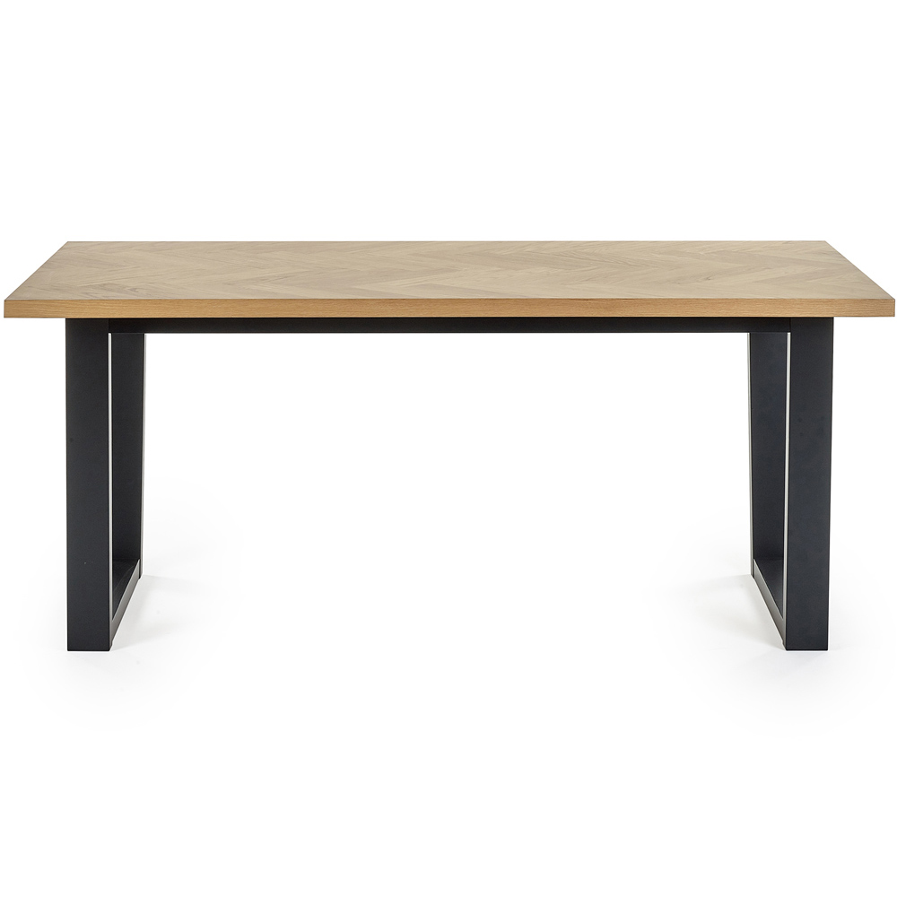 Julian Bowen Hilton 4 Seater Dining Table Image 3