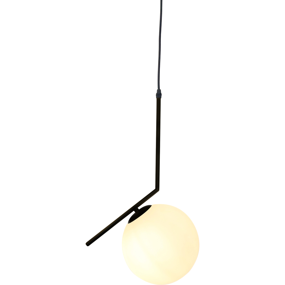 Sorrelis Griffin Black E27 Pendant Lamp Image