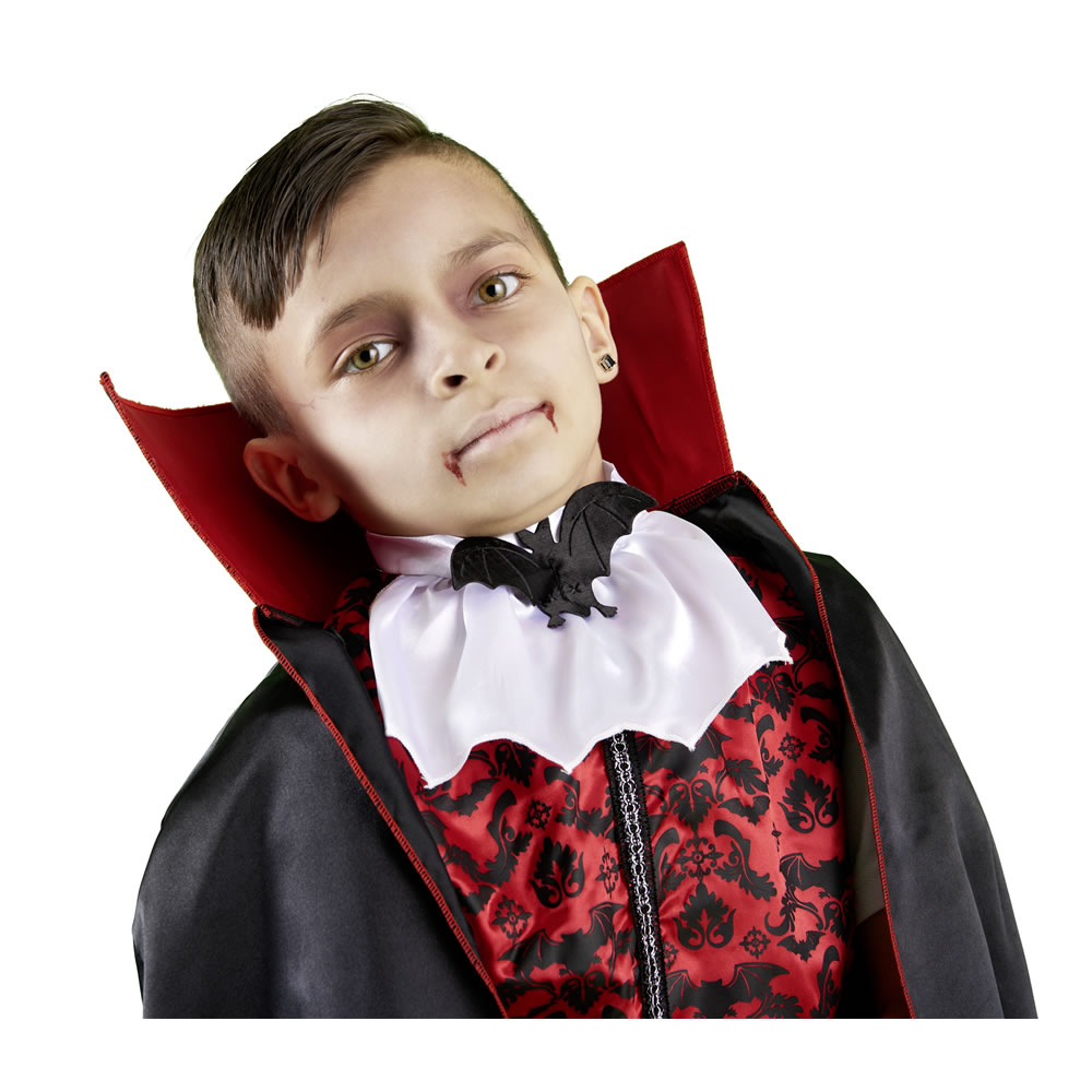 Wilko Bloodsucking Vampire Costume 9 - 10 Years Image 3