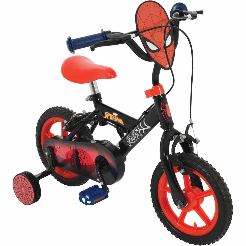 Spiderman 12in Bike Image 1