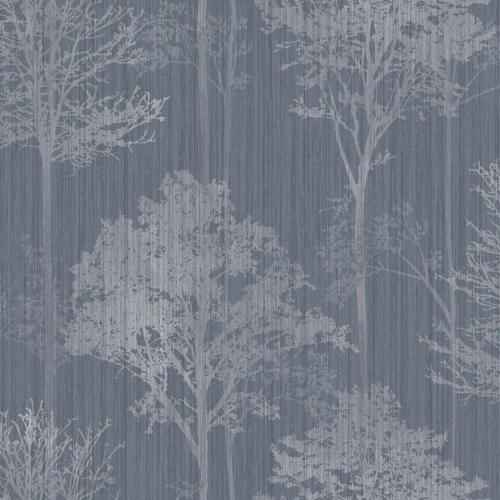 Arthouse Stardust Tree Charcoal Wallpaper