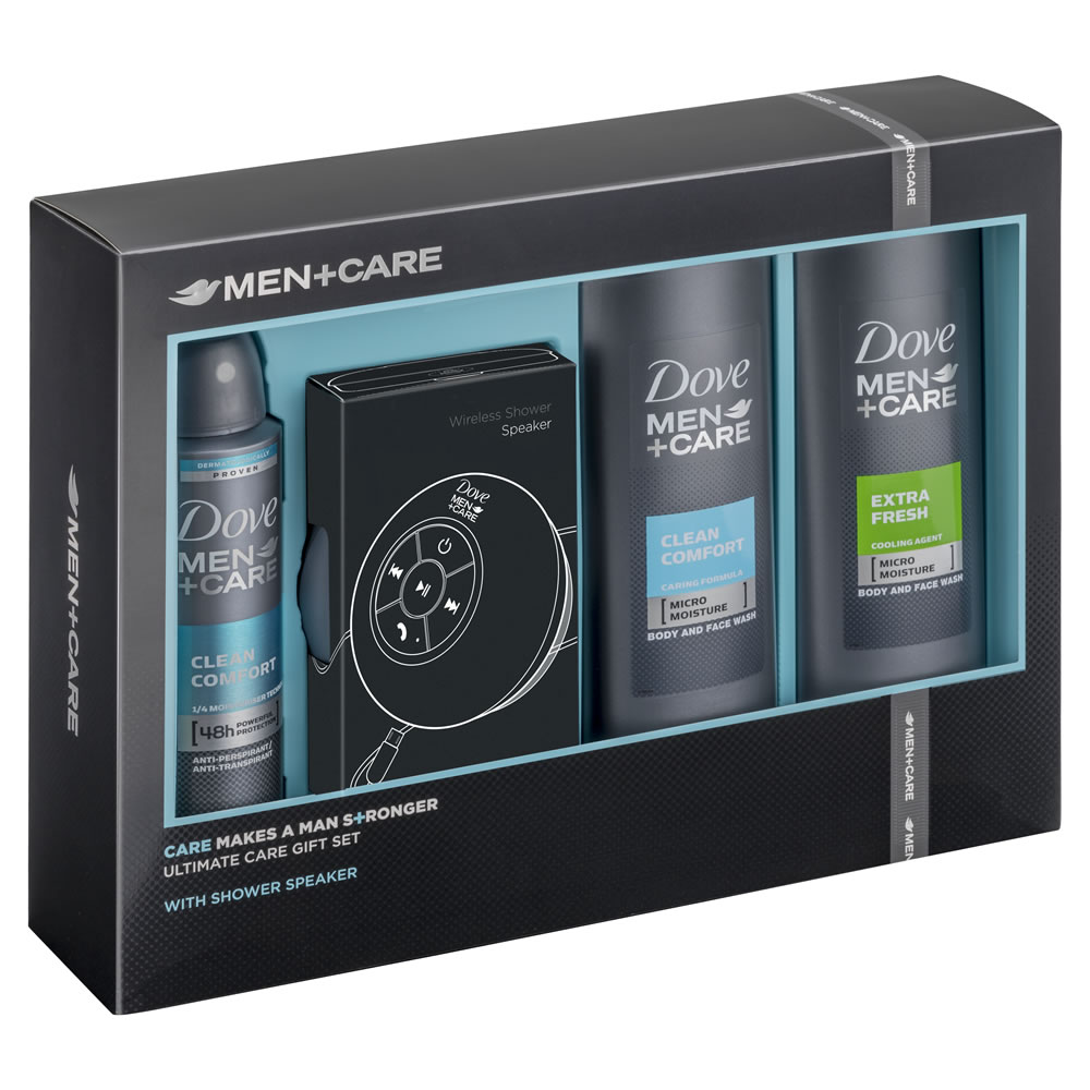 Dove Men +Care Shower Speaker Gift Set Image 2