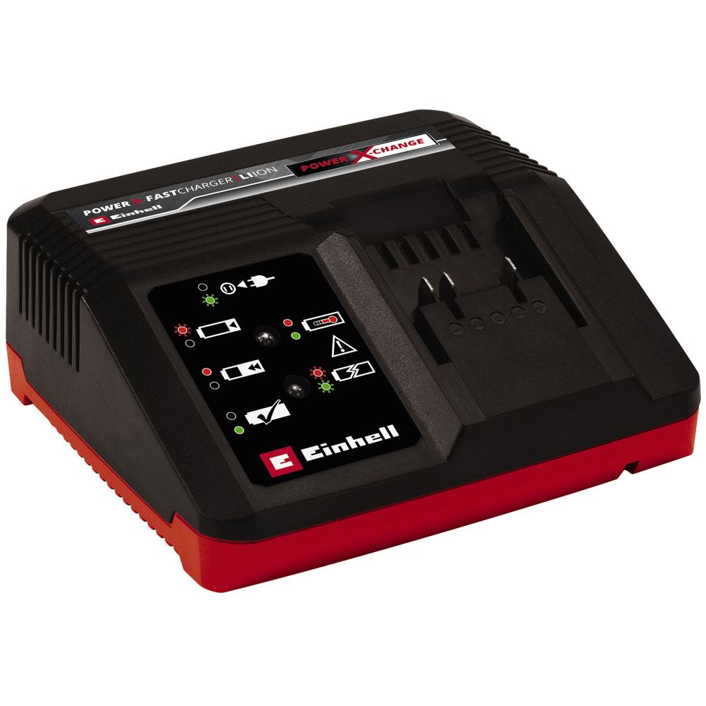Einhell Power X-Change Fast Charger Image 1