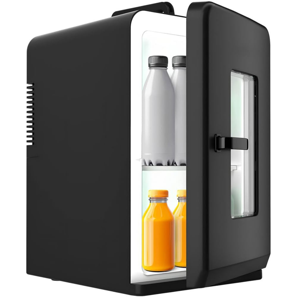 Alivio Black 15L Portable Heating and Cooling Mini Fridge Image 2