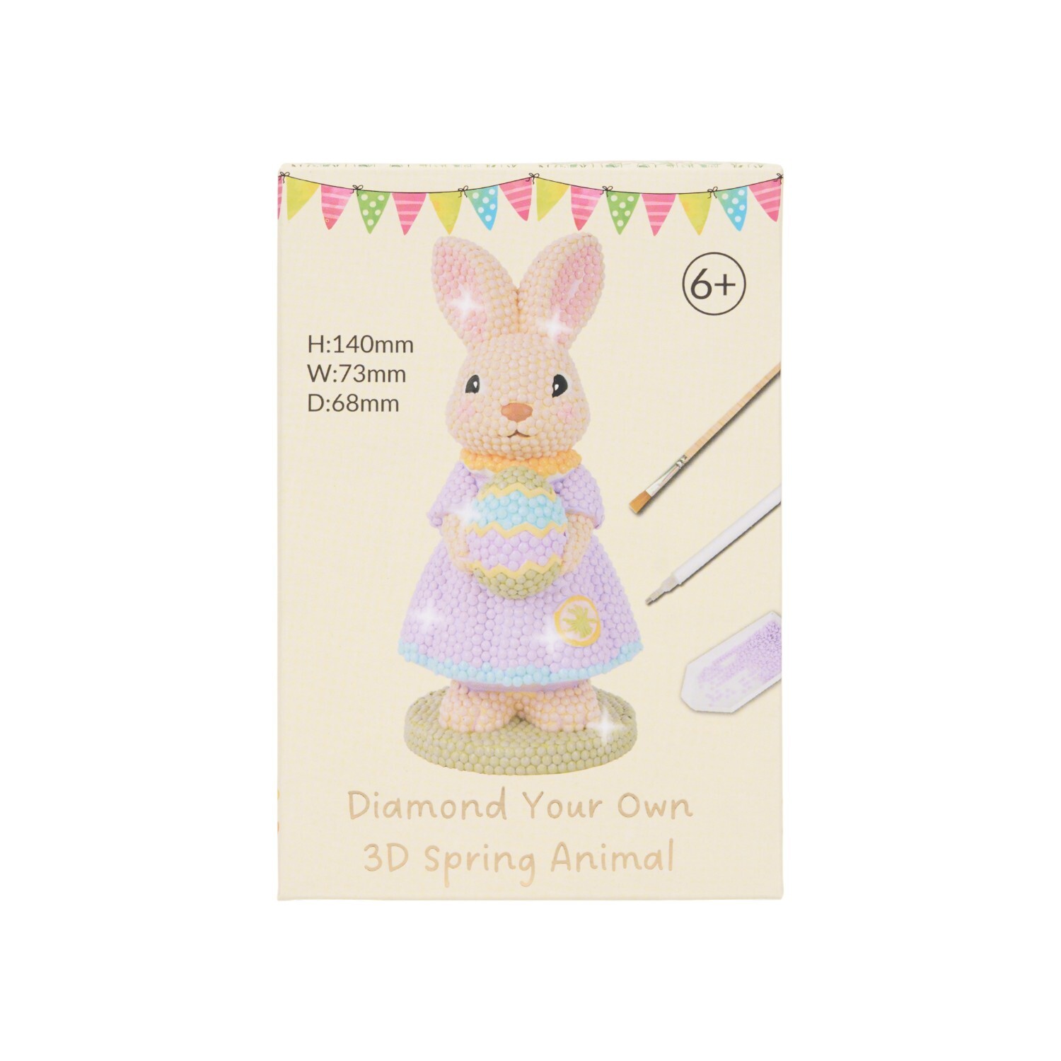 Diamond Your Own 3D Spring Animal Kit Image 2