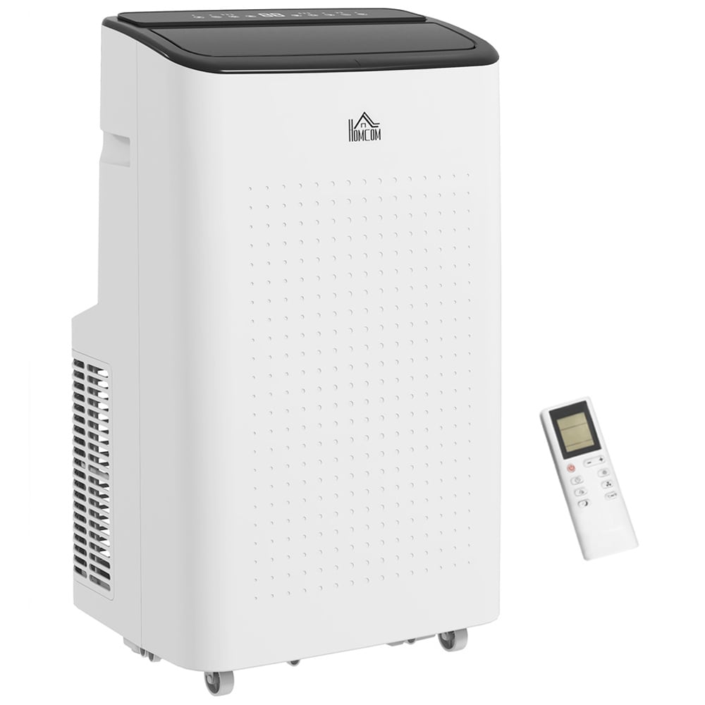 HOMCOM White 14000BTU Air Conditioner Image 1