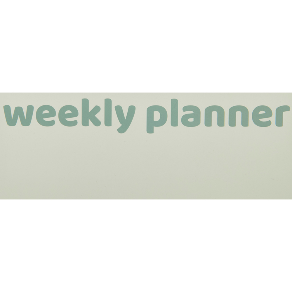 Wilko Soft Sanctuary Weekly Planner Image 6