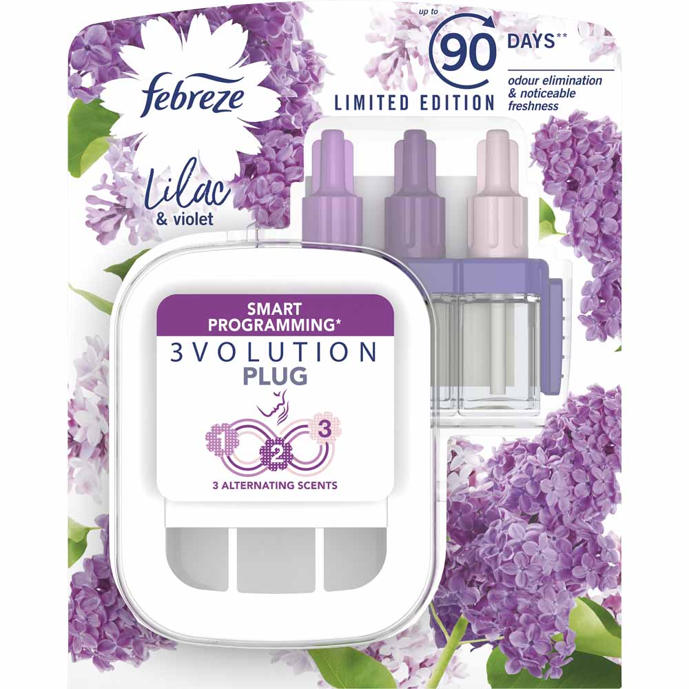 Febreze 3Volution Smart Programming Air Freshener Plugin Starter Kit