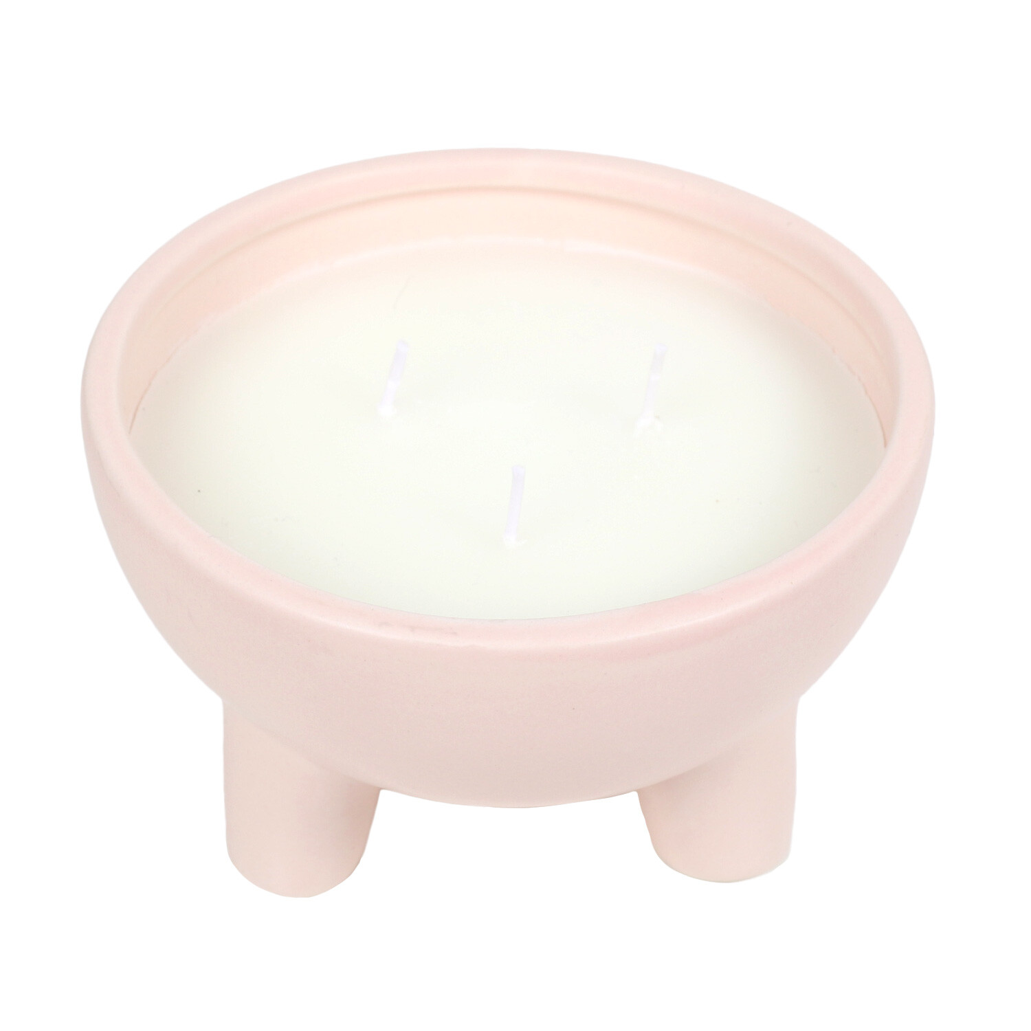 Amber & Vetiver Footed Candle Image 6