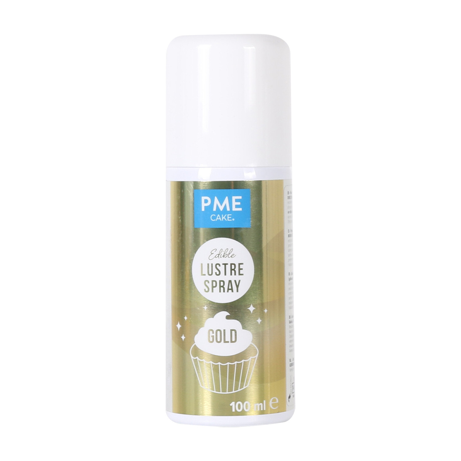 PME Edible Lustre Spray - Gold Image
