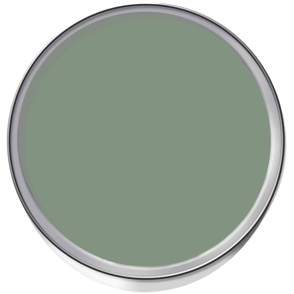 Thorndown Walls and Ceilings Bullrush Green Matt Paint 2.5L Image 3