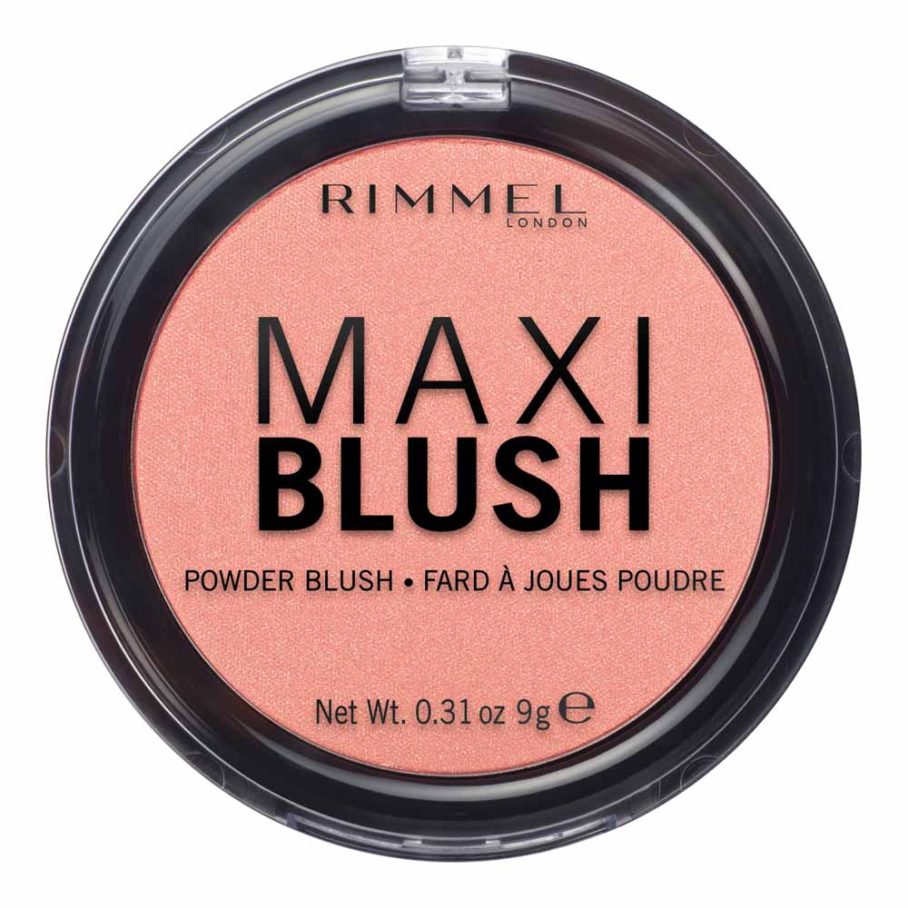 Rimmel Maxi Blush Powder Blusher Third Base Image 1