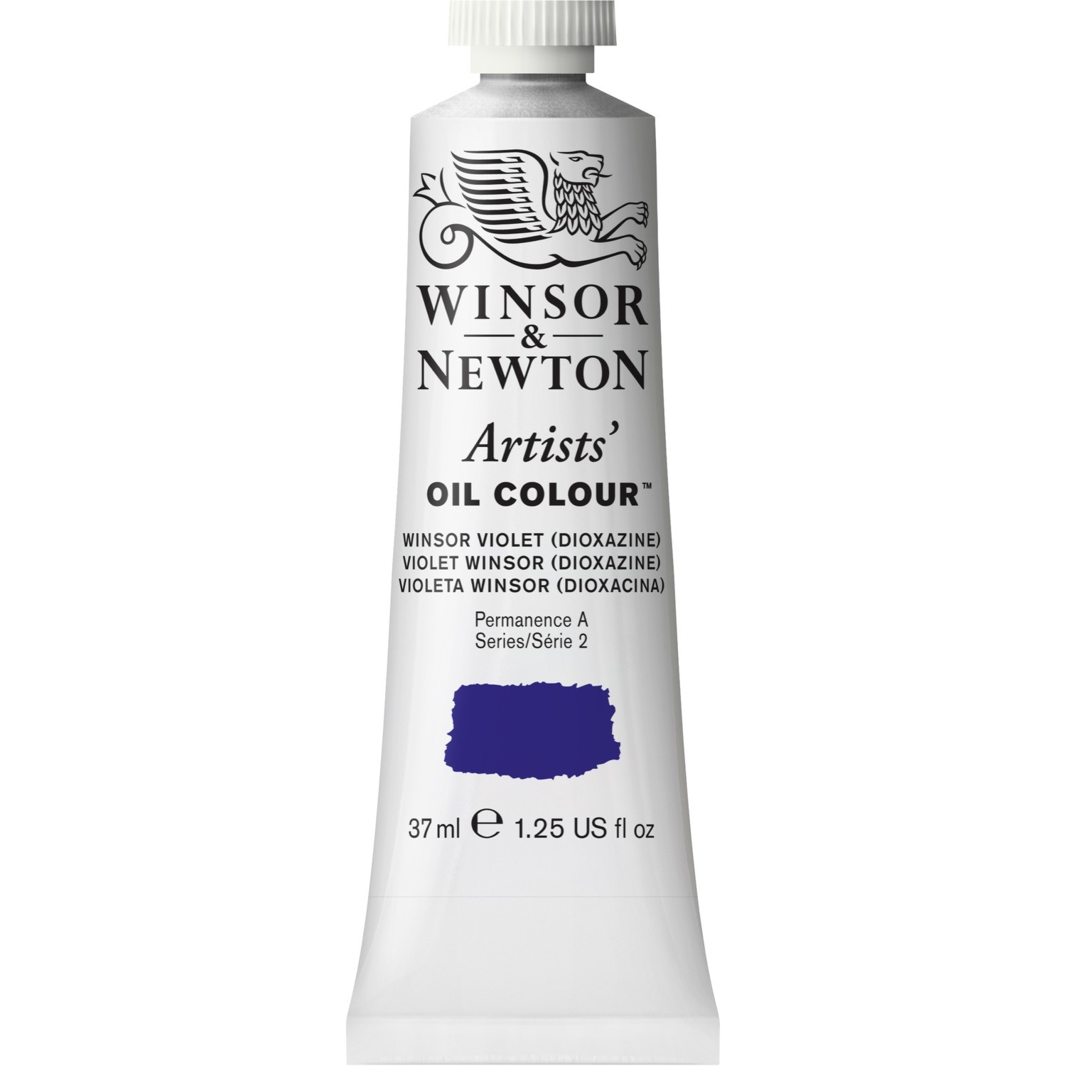 Winsor and Newton 37ml Artists' Oil Colours - Winsor Vio Diox Image 1