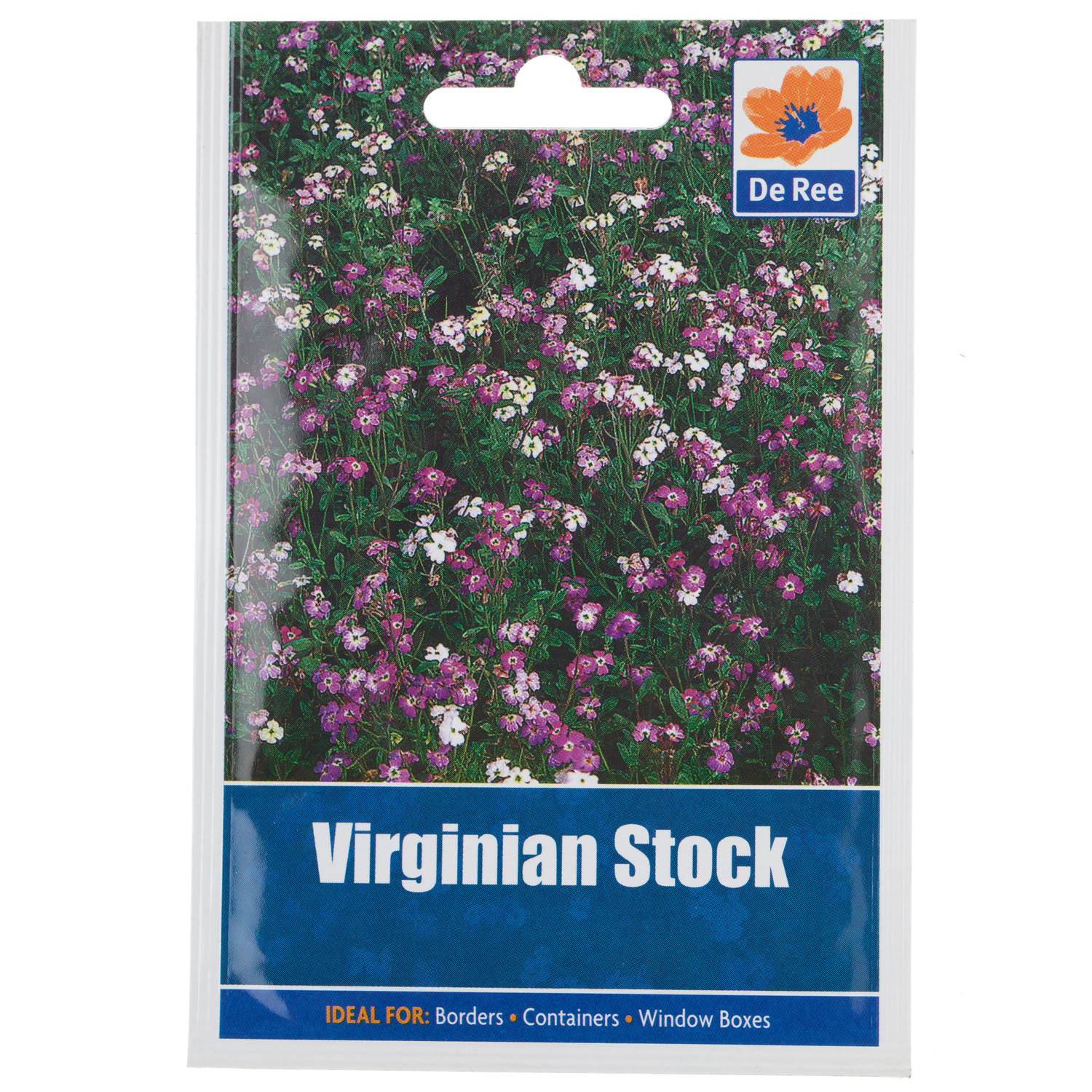 Virginian Stock Seed Packet Image