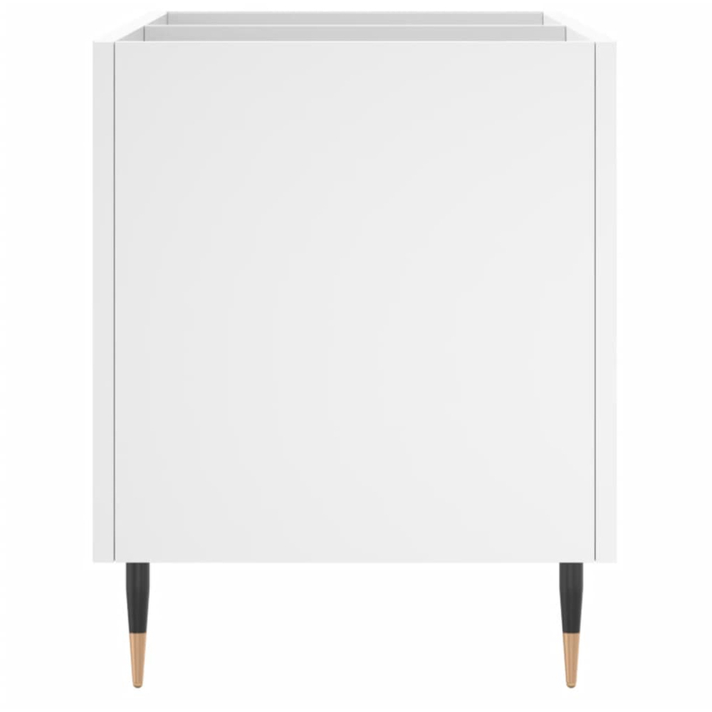 vidaXL White Record Cabinet Image 5