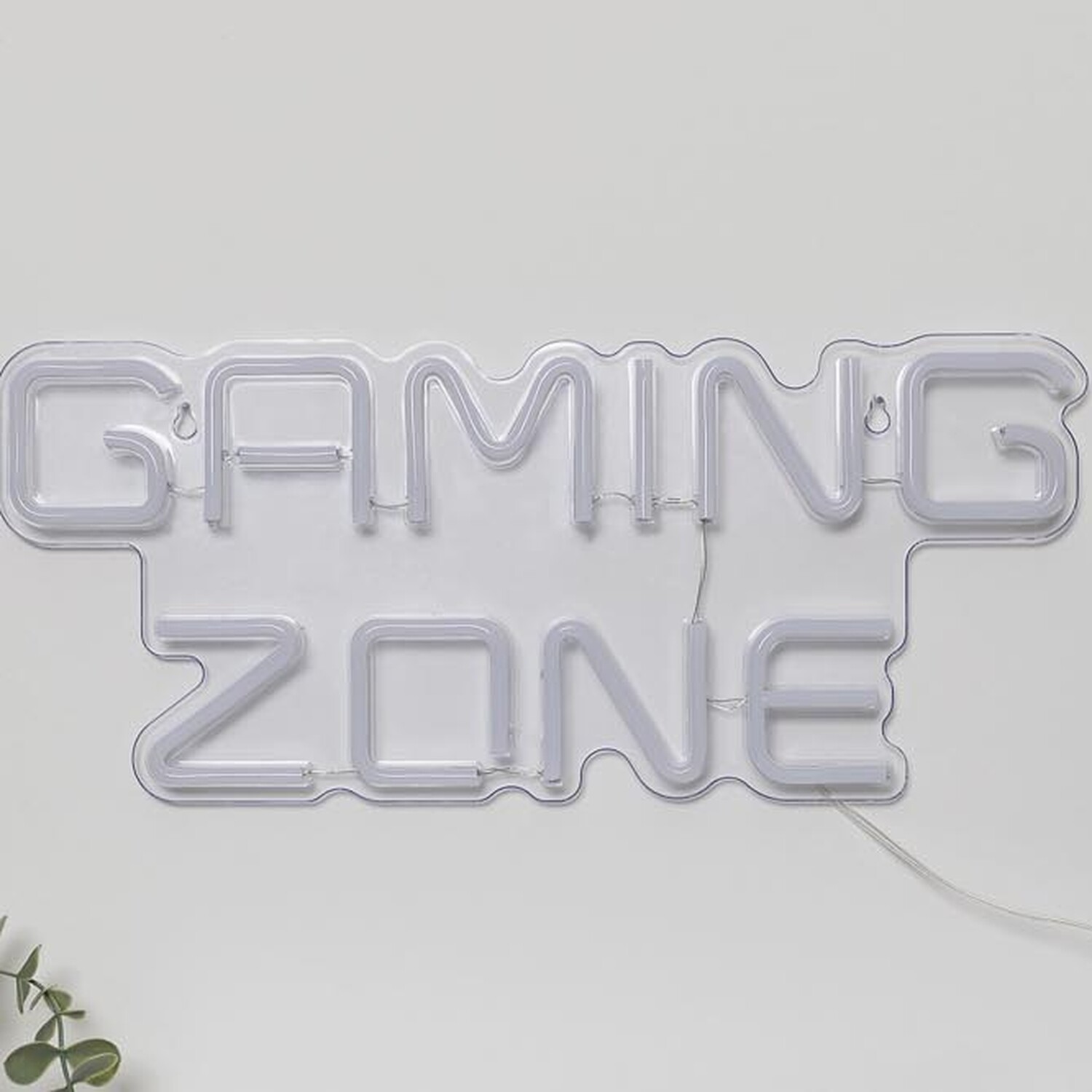 Gaming Zone LED Neon Sign Image 1