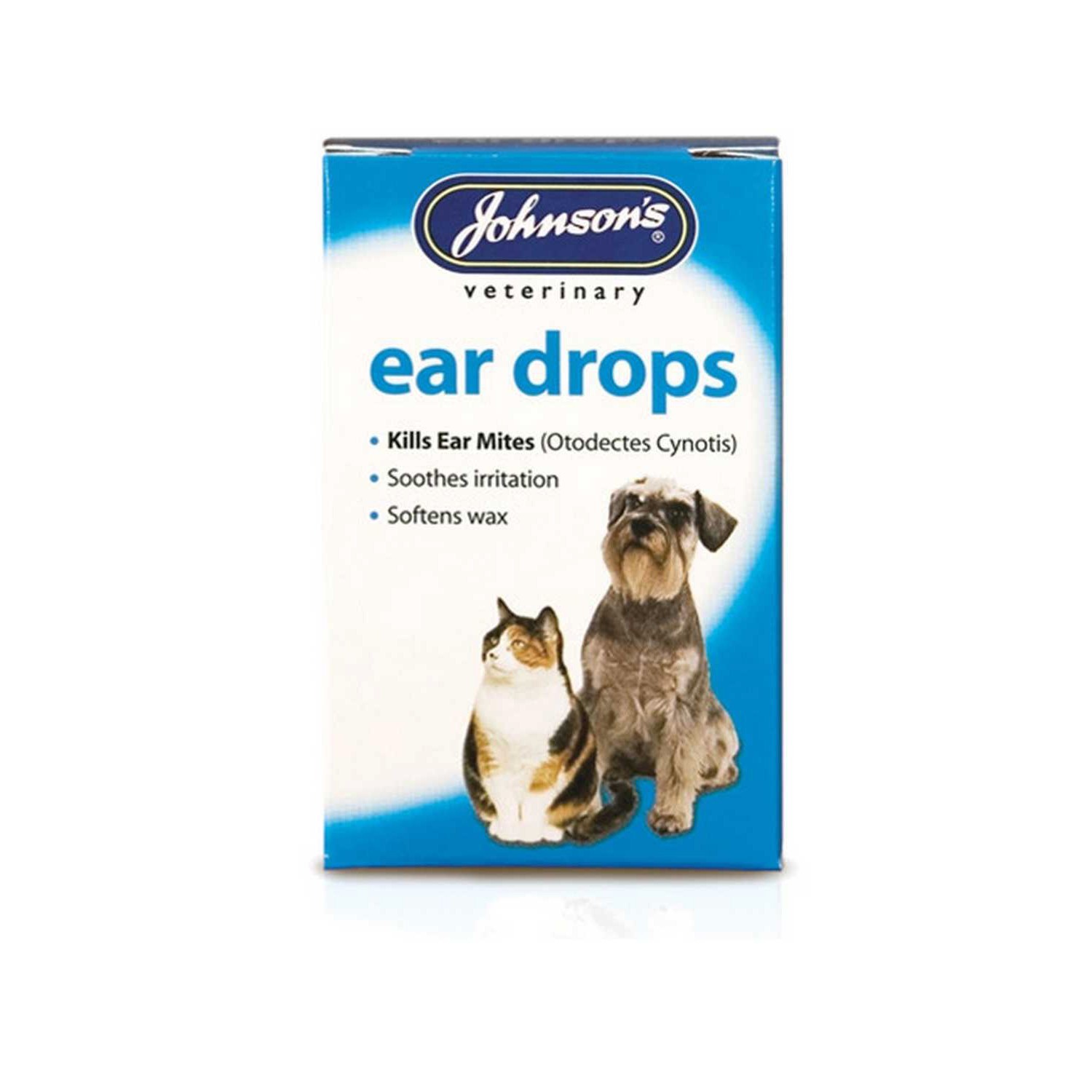 Johnsons Veterinary Ear Drops 15ml Image