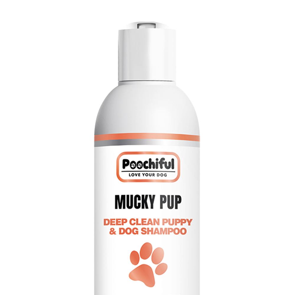 Poochiful Mucky Pup Dog Shampoo 300ml Image 2
